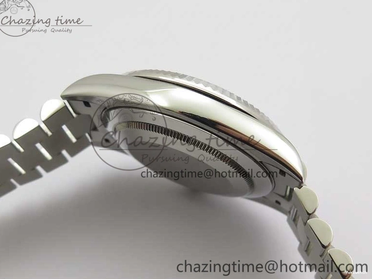 Day Tiffany Bp Maker on Best Dial Blue Roman 1:1 Bracelet 40 SS Edition SS A2836 Date 0408